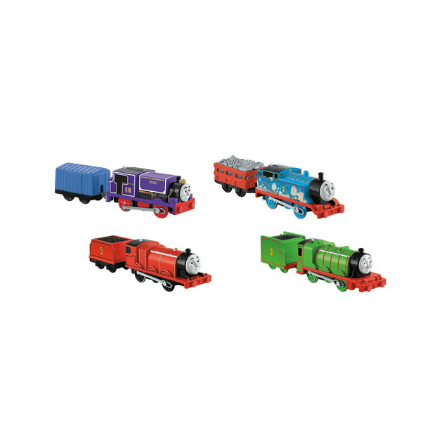 Toy Car Train Thomas and Friends TrackMaster Metallic Motorized Engine Ages 3